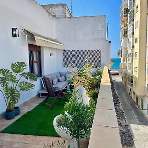 Gatu Premium Atico Caleta , Preferente Mayores De 25 Anos Y Familias Apartamento Cádiz